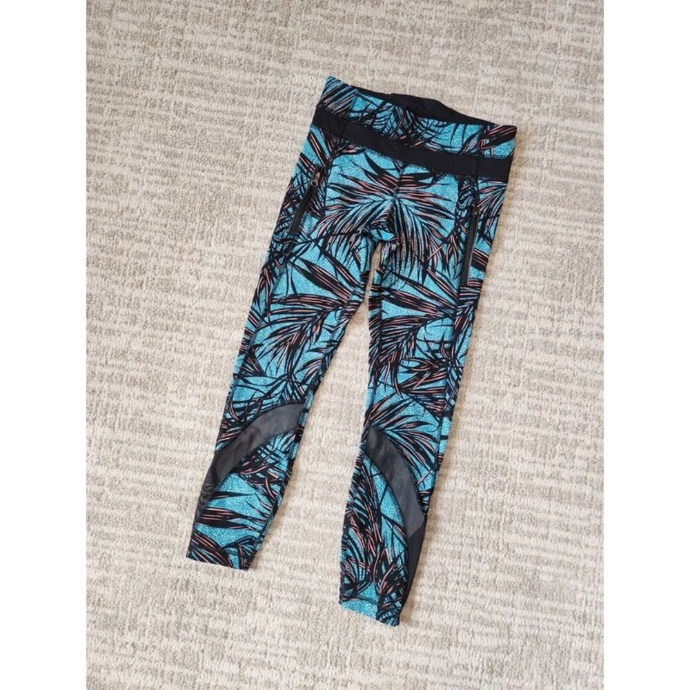 Lululemon Inspire Tight II Palm lace leggings size 4